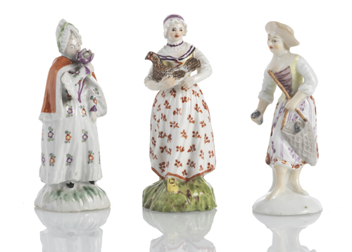 <b>Drei Miniaturfiguren</b>