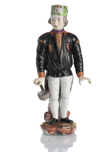 <b>Bergmann mit Froschlampe</b>