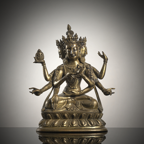 <b>BRONZE DER USHNISHAVIJAYA</b> <b>BRONZE DER USHNISHAVIJAYA</b>