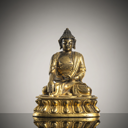 <b>FEUERVERGOLDETE BRONZE DES BUDDHA SHAKYAMUNI</b> <b>FEUERVERGOLDETE BRONZE DES BUDDHA SHAKYAMUNI</b>