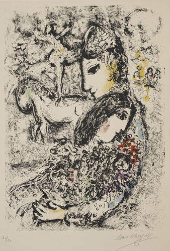 <b>Chagall, Marc</b>