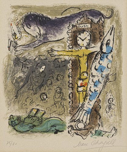 <b>Chagall, Marc</b>