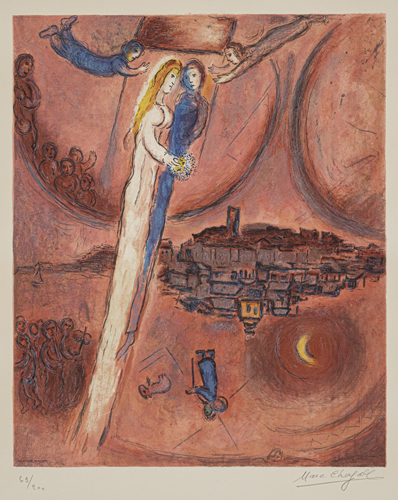 <b>Chagall, Marc</b>