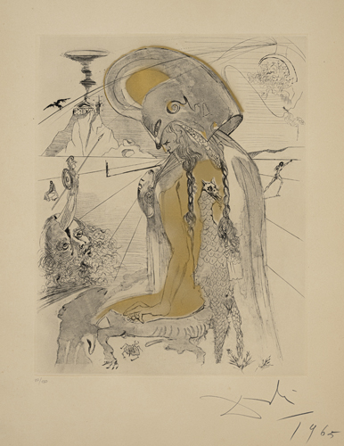 <b>Dalí, Salvador</b>