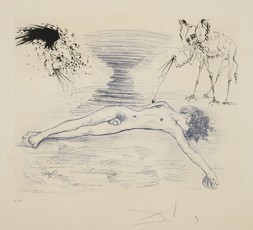 <b>Dalí, Salvador</b>