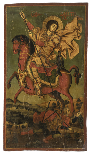 <b>Heiliger Demetrios von Thessaloniki</b>