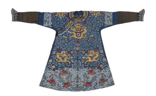 <b>A fine silk gauze dragon robe for the summer</b>