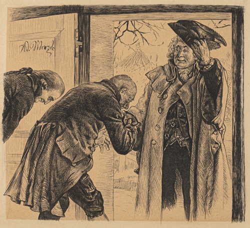 <b>Menzel, Adolph von</b> <b>Menzel, Adolph von</b>