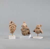 <b>THREE SANDSTONE FRAGMENTS</b>