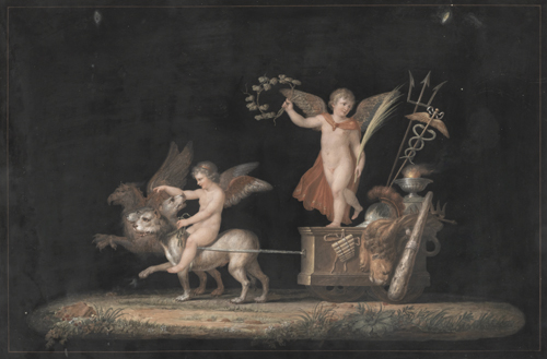 <b>Maestri, Michelangelo nach/after Giulio Romano</b>