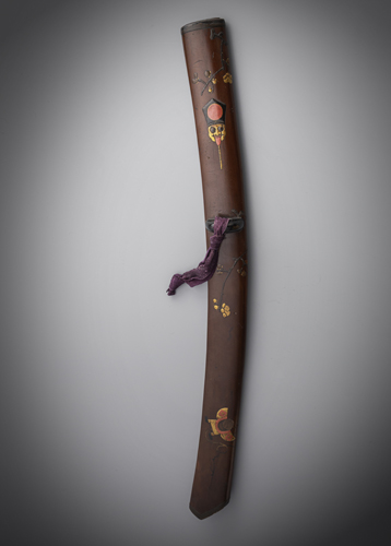 <b>A lacquered wood bokutô</b>