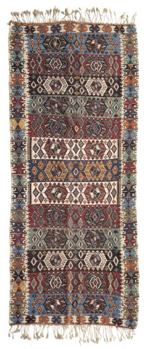 <b>Zweibahniger Schlitz-Kelim</b>