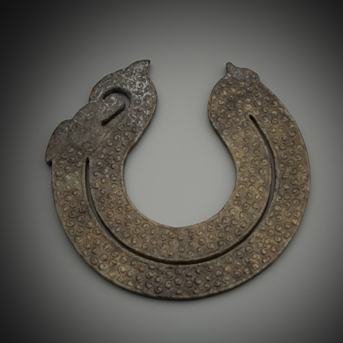 <b>A JADE CARVING OF A DRAGON 'LONG'</b>