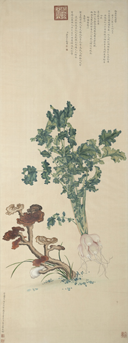 <b>In the style of Jiang Tingxi (1669-1732)</b>