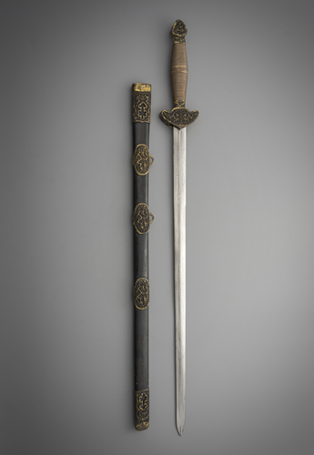 <b>A CEREMONIAL SWORD 'JIAN'</b>
