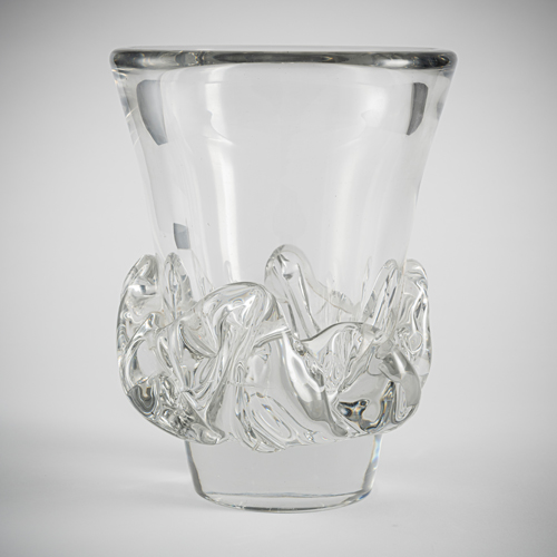 <b>Große Kristallglas Vase</b>