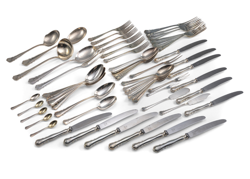 <b>Wilkens Silber-Besteck</b>