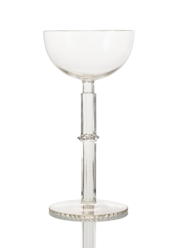 <b>Seltenes Pokal-Glas</b>