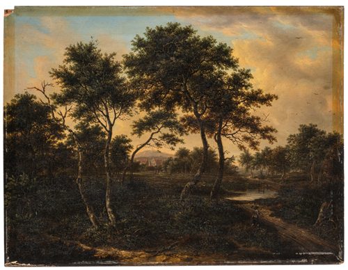 <b>Hobbema, Meindert (Kreis/Circle)</b>