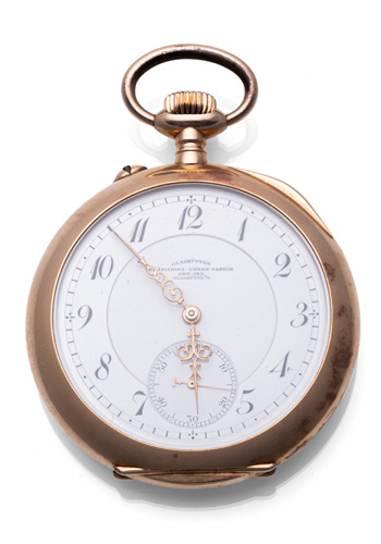 <b>Feine Herren-Taschenuhr</b>