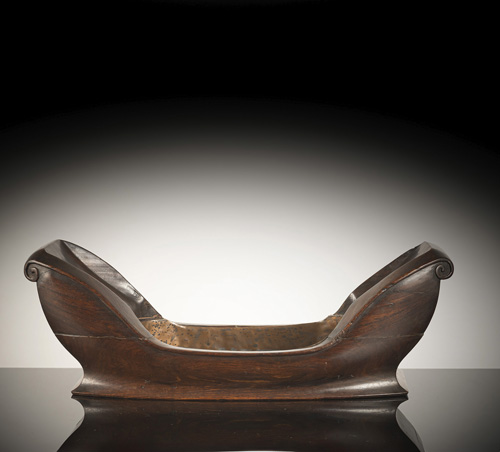 <b>An unusual bowl with copper insert from Huanghuali</b> <b>An unusual bowl with copper insert from Huanghuali</b>