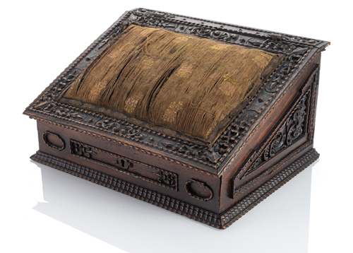 <b>Barocke Nähschatulle</b>