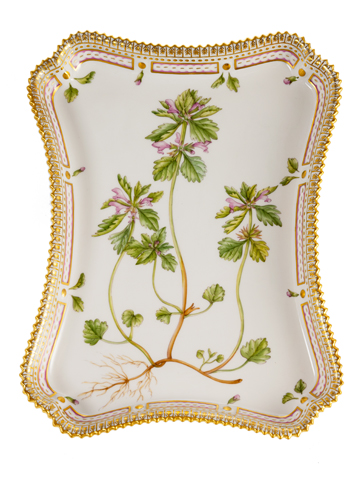 <b>Flora Danica Anbietplatte</b>