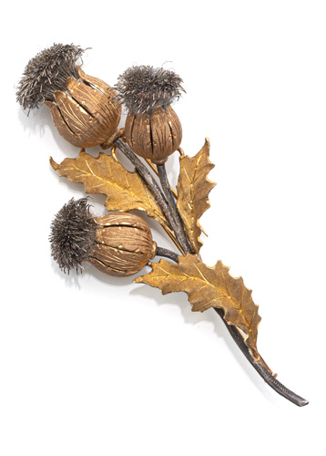 <b>Gianmaria Buccellati Distelblumenbrosche</b>