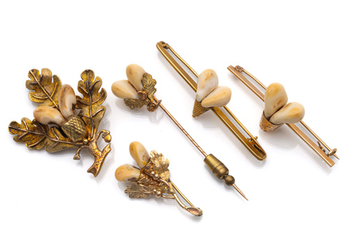 <b>Grandlschmuck Konvolut</b>