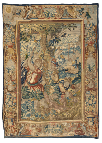 <b>Mythologische Tapisserie</b>