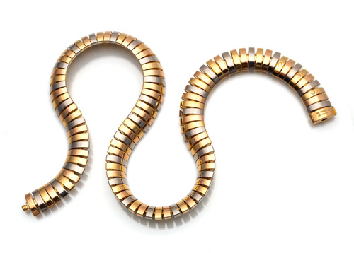 <b>CARTIER Tubogas Collier</b>