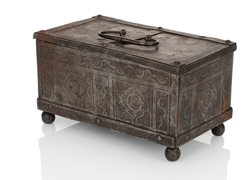 <b>Kleine Eisenkassette</b>