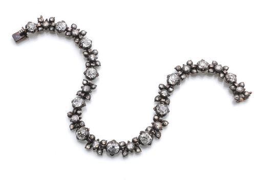 <b>Historisches Diamant Armband</b>