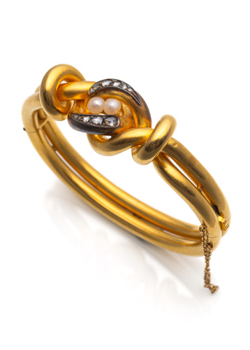 <b>Historischer Goldarmreif</b>