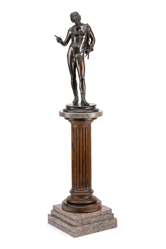 <b>Bronzefigur des Narziss/Dionysos</b>