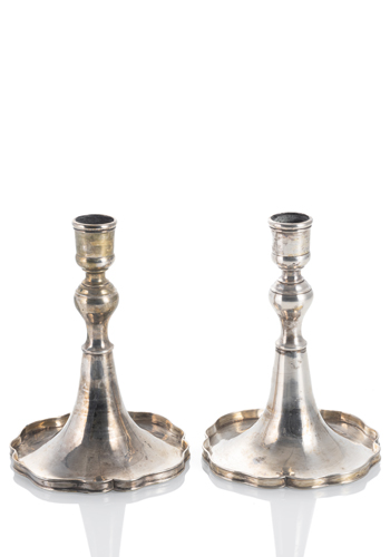 <b>Paar Kerzenleuchter</b>