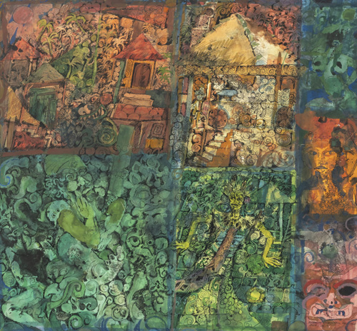 <b>Abstract composition</b>