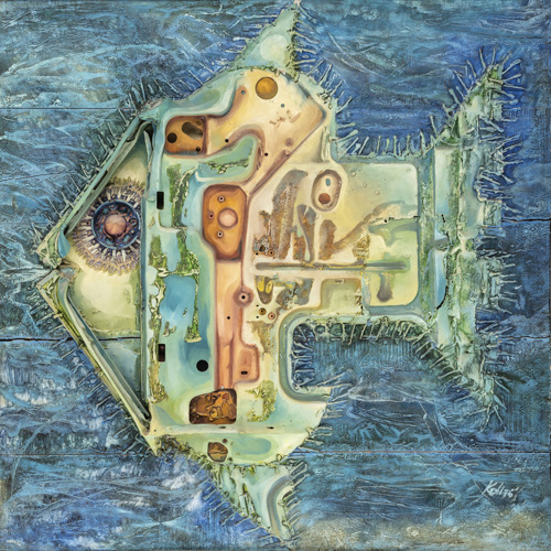 <b>Abstract relief</b>