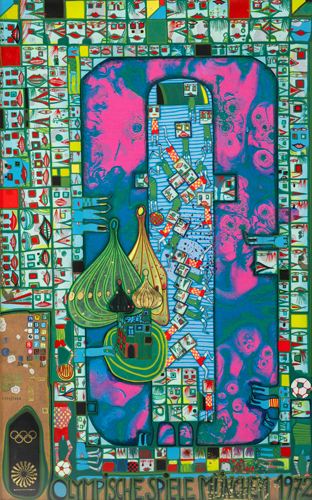 <b>Hundertwasser, Friedensreich</b>