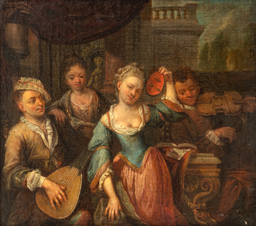 <b>Verbeeck, Frans Xaver (attr.)</b>