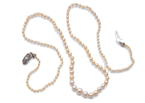 <b>Naturperlen-Collier</b>