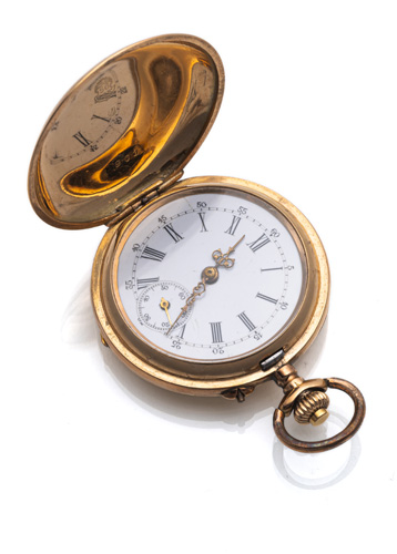 <b>Taschenuhr 3 Deckelgehäuse</b>