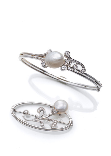 <b>Perlen Schmuckset</b>