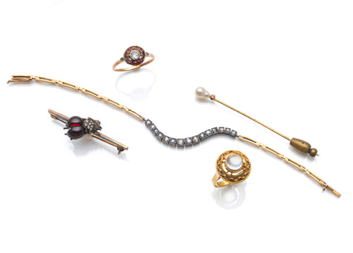 <b>Schmuck Konvolut</b>