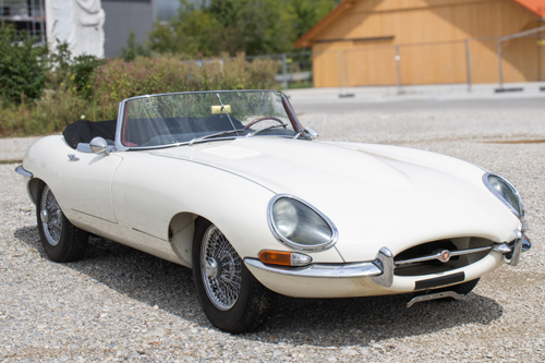 <b>Jaguar E-Type 3.8 (Serie I) Roadster</b>