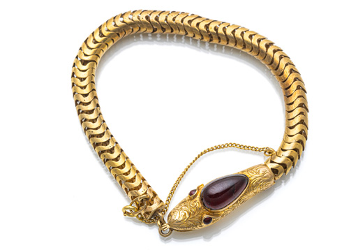 <b>Viktorianisches Schlangenarmband</b>