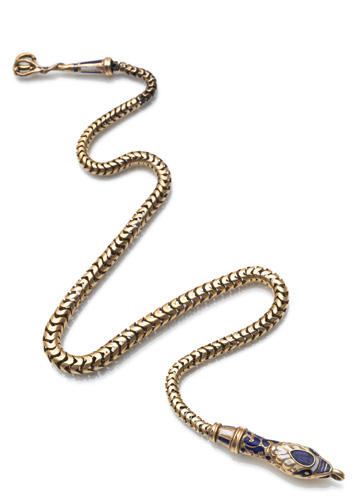 <b>Viktorianische Lorgnon Kette</b>