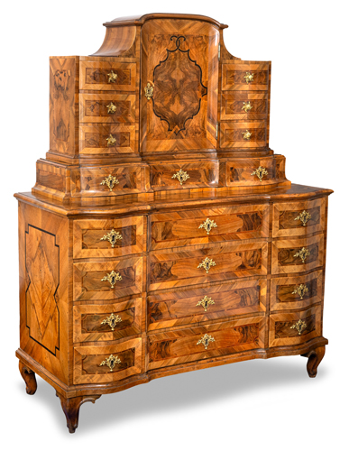 <b>Barocker Aufsatz-Sekretär</b>