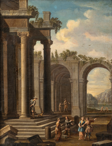 <b>Pannini, Giovanni Paolo (Kreis/Circle)</b>