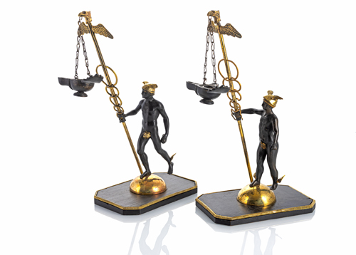 <b>Paar Bronzefiguren</b>